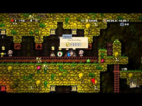 Spelunky Daily 05/04/2015 - "monumental"