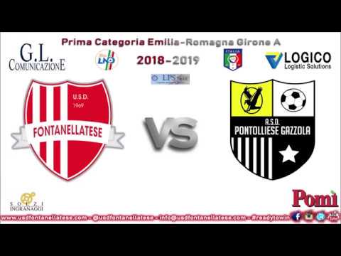 Fontanellatese Vs Pontolliese - Highlights Campionato Prima Categoria 09/12/2018