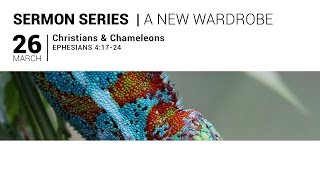 A New Wardrobe Part 1 – Christians and Chameleons – David Kobedi