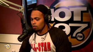 Real Late Sessions : (Big Pun's Son) Chris Rivers Freestyles On Real Late With Peter Rosenberg!