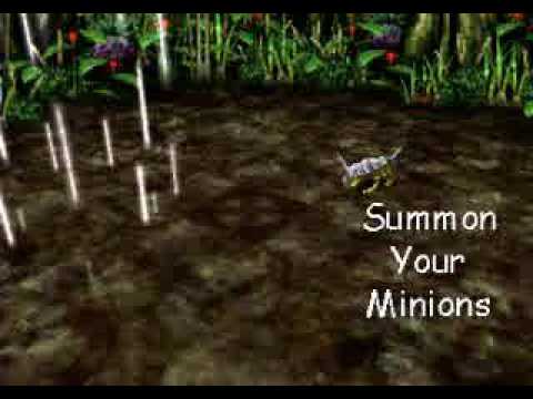 Jade Cocoon Demo - STR2711 "Gameplay" - 玉繭物語デモ