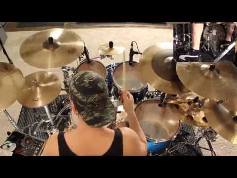 Brent Rodgers - #15SecondDrumCover Project - Week 1 Compilation