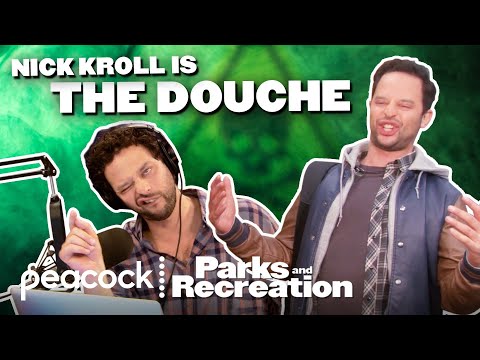 Best of Nick Kroll as "The Douche" | Parks and Recreation