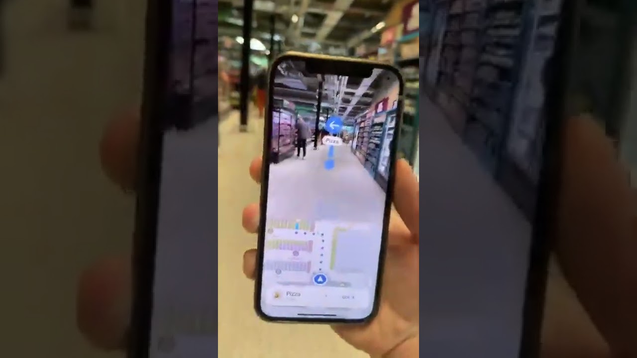 Google Map for Indoor Spaces with AR Technology