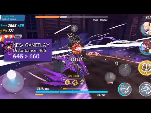 Nirvana Abyss, Husk - Nihilius (Lightning/Paralyze) | GD PV HoT(SS0), ★3 Klein