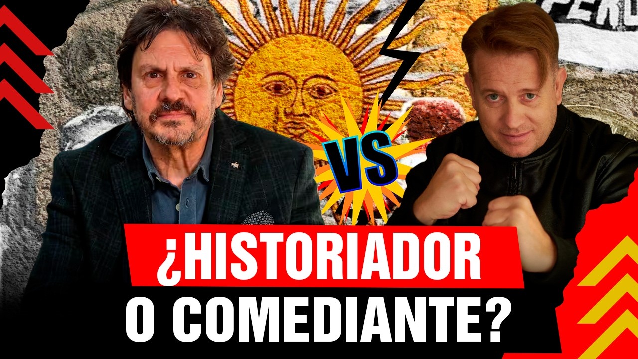🚨 ¿Historiador o Comediante? | Nicolás Márquez