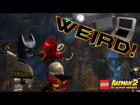 Lego Batman 2's WEIRD handheld port