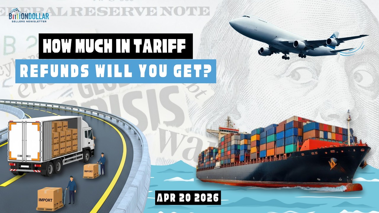 How much in tariff refunds will you get?
