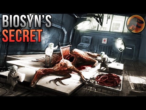 The Forgotten BIOSYN SPINOSAURUS Experiment of Jurassic Park