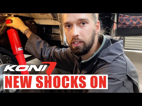 Koni RAID shock absorbers FULL installation and testing (World Tour Expedition)