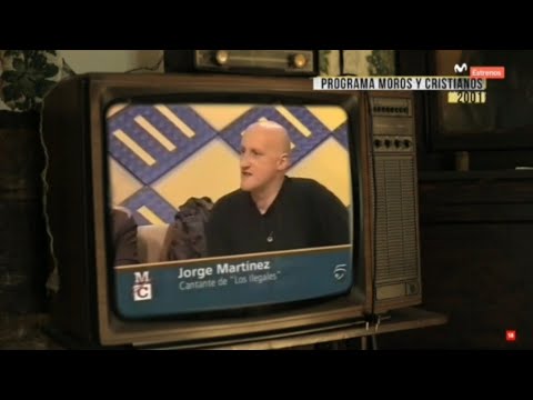 JORGE ILEGAL en 'Moros y Cristianos' (Telecinco, 2001)