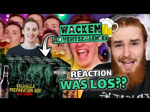 GOTTLOSER FEHLER - Der WACKEN BIER Adventskalender 🥲 Ruhepuls REACTION (Malternativ/Feierabend)