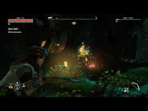 Horizon Zero Dawn / SANCTUARY - Sawtooth Killing
