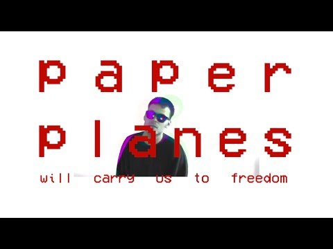 junior a - paper planes (lyrics)