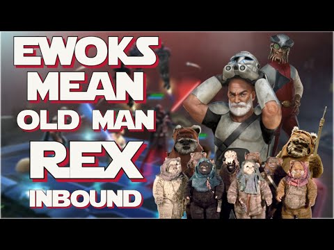 Is Old Man Rex Coming Before Galactic Legend Hondo Ohnaka? GL Thrawn? What Do the Ewoks Mean?