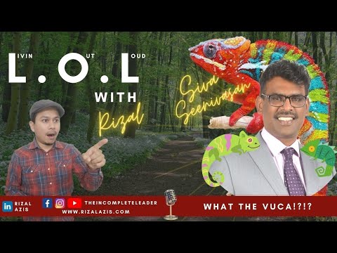 LOL with Rizal: What the VUCA?!?!