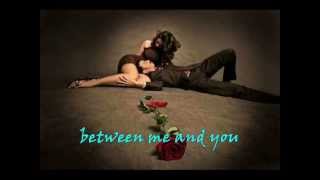 Merle Haggard ~ SOMEWHERE BETWEEN ME AND YOU. with Lyrics