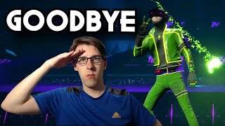 Goodbye Laser League