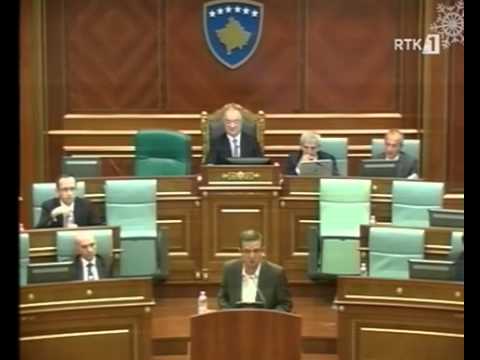 Faton Topalli Kuvendi i Kosoves 29.12.2014