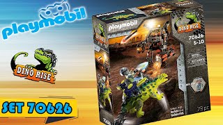 Playmobil  SET 70626   SAINACHINA & MILOW   Dino Rise    #dinoriders