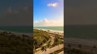 An inspiring morning view of the ocean from my pre-cruise hotel in Fort Lauderdale. #travel