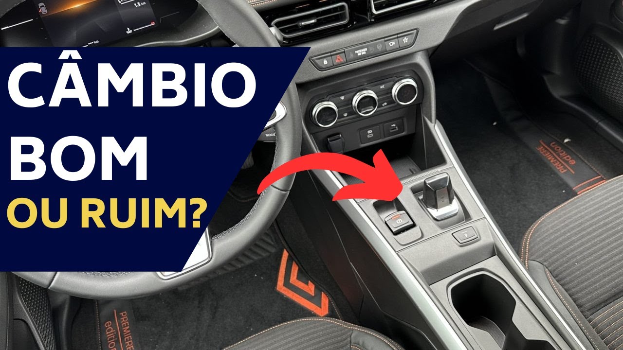 COMO USAR O CÂMBIO AUTOMÁTICO DO NOVO RENAULT KARDIAN