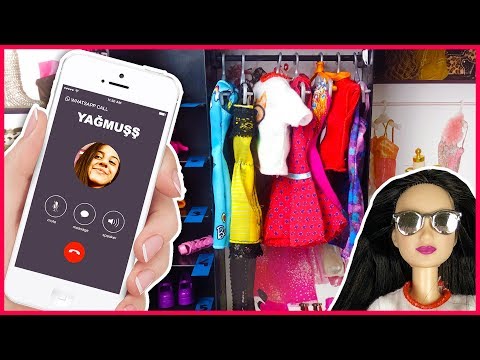 Gozu Kapali Barbie Kombin Challenge Dila Kent Youtube