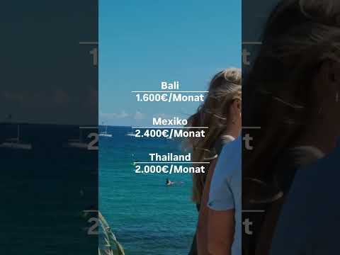 Was kostet dich das Leben im Paradies? 🌴