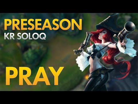 PRESEASON: LONGZHU PRAY - Miss Fortune Support