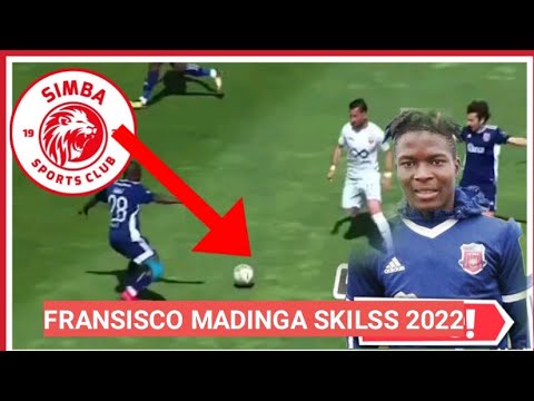 🔴Fransisco Madinga | Skilss and Goals | Midfielder| Asaini simba| uwezo wake ni Hatari  Sana