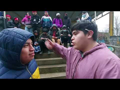 Dysok One & Presagio vs Dreinos & Oscar /8vos Aukan Free Fecha 13 2vs2