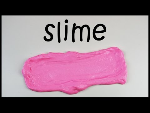 DIY slime svenska | gör egen fluffy slime