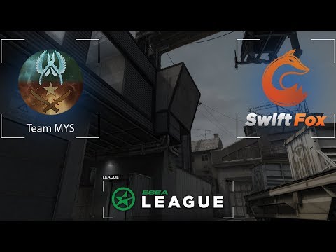 ESEA EU CSGO Intermediate - Team MYS vs. SwiftFox