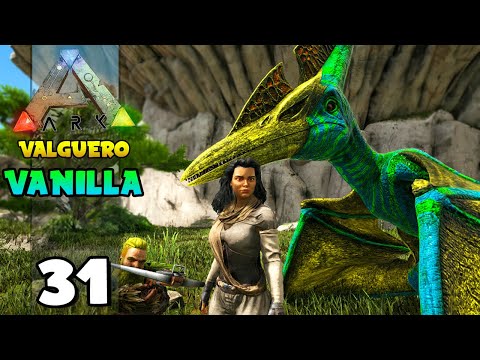 DOMAMOS VÁRIOS PTEROS!!! ARK: VALGUERO (VANILLA) 31