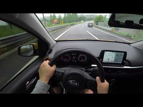 KIA Picanto(morning) POV test drive