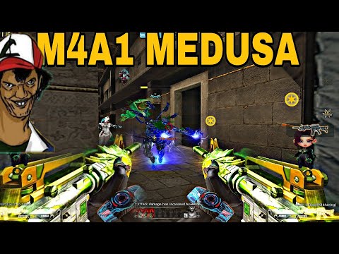M4A1-S Beast Medusa Game Play VVIP |CrossFire Philippines| Monarch Zombie CF