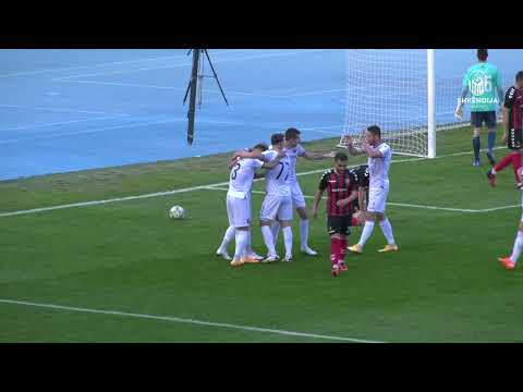 HIGHLIGHTS 20/21 | Vardar 1 - 5 Shkëndija