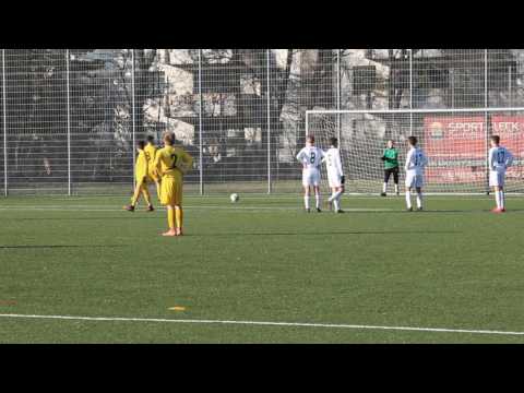 Elfmeter Tor unserer U15 gegen Saar05