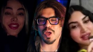 💥مینی چت|  رضا فرشته  - خر تو خر   |👄| Reza Fereshteh | minichat💥