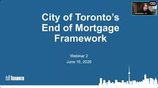 End of Mortgage Framework Webinar