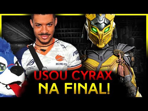 SONIC FOX encarou um T-1000 PESADO nessa FINAL!