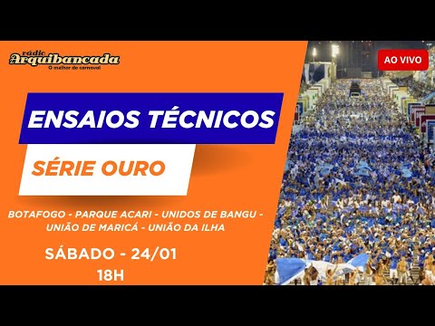 Ensaios Técnicos Série Ouro - AO VIVO - 24/01/26