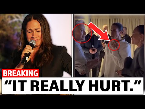 Meghan Markle LEAVES IN TEARS as Dame Kristin Scott REFUSES to Even Look at Her!