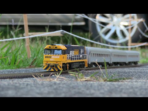 My review on the new SDS models DCC Sound NR class locomotives.