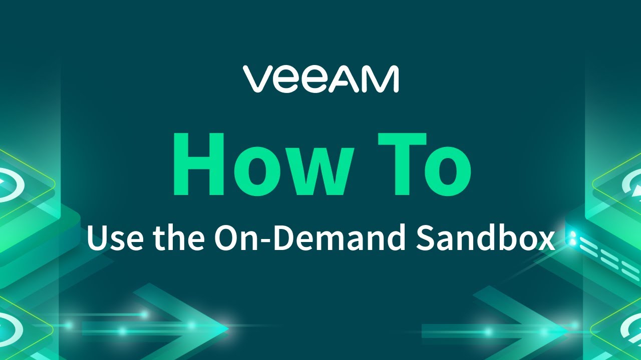 What is On-Demand SandBox and how you can use it?  video