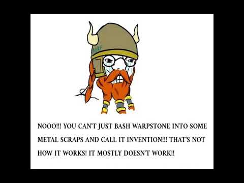 the virgin dwarf vs the CHAD Skaven | Warhammer meme dub