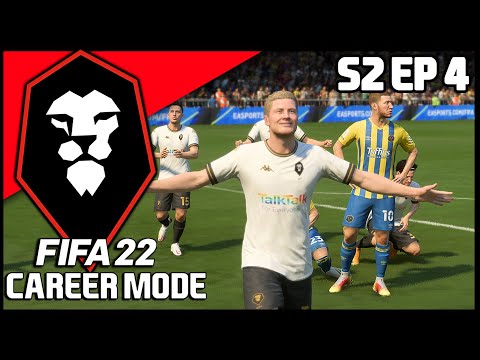 WE NEED MOORE OF THAT! - FIFA 22 SALFORD CITY RTG CAREER MODE S2 EP4
