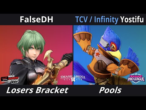SAU14: Pools - FalseDH (Byleth, Sephiroth) Vs. TCV| Infinity| Yostifu (Cap. Falcon, Falco)