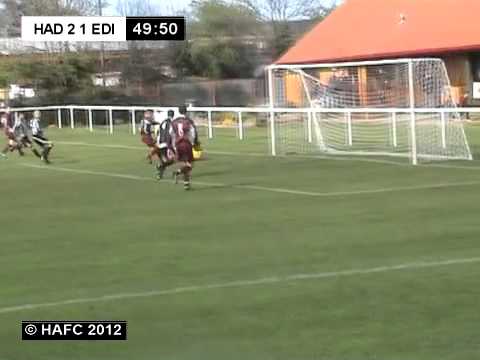 Haddington Ath 8 - 1 Edinburgh Utd (28 Apr 12)