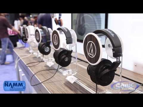 Audio Technica ATH-M30x-video